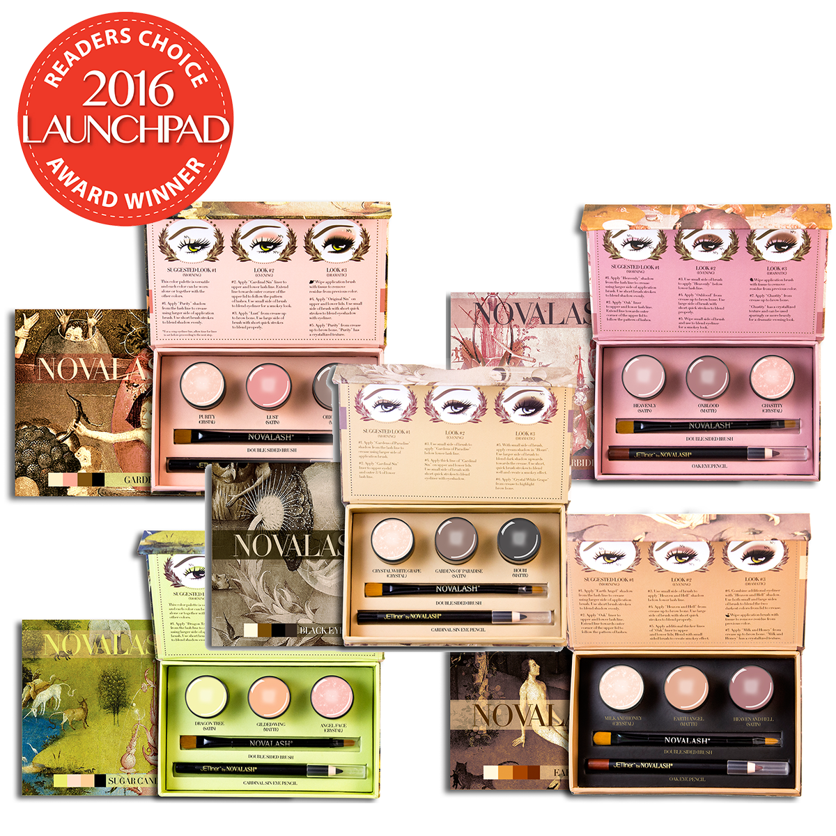 24 Hour Cream Shadow Kits
