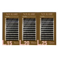 IN-LINE L-Curl Lashes