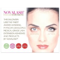 NovaLash Window Cling