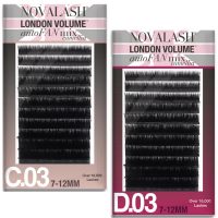 London Volume auto FAN mic lashes